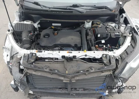 2018 Chevrolet Equinox Ls z USA, uszkodzony, nr VIN 3GNAXHEV0JS623834